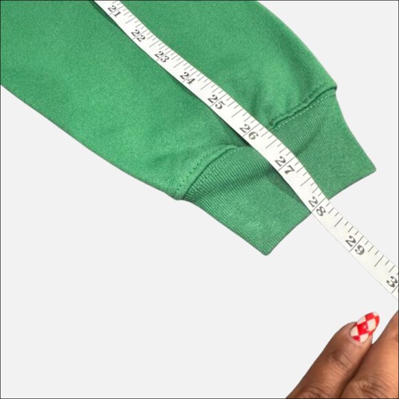 Coca-Cola Polar Bear Red Gingham Green Holiday Graphic Sweater (US M) - Picture 5 of 7